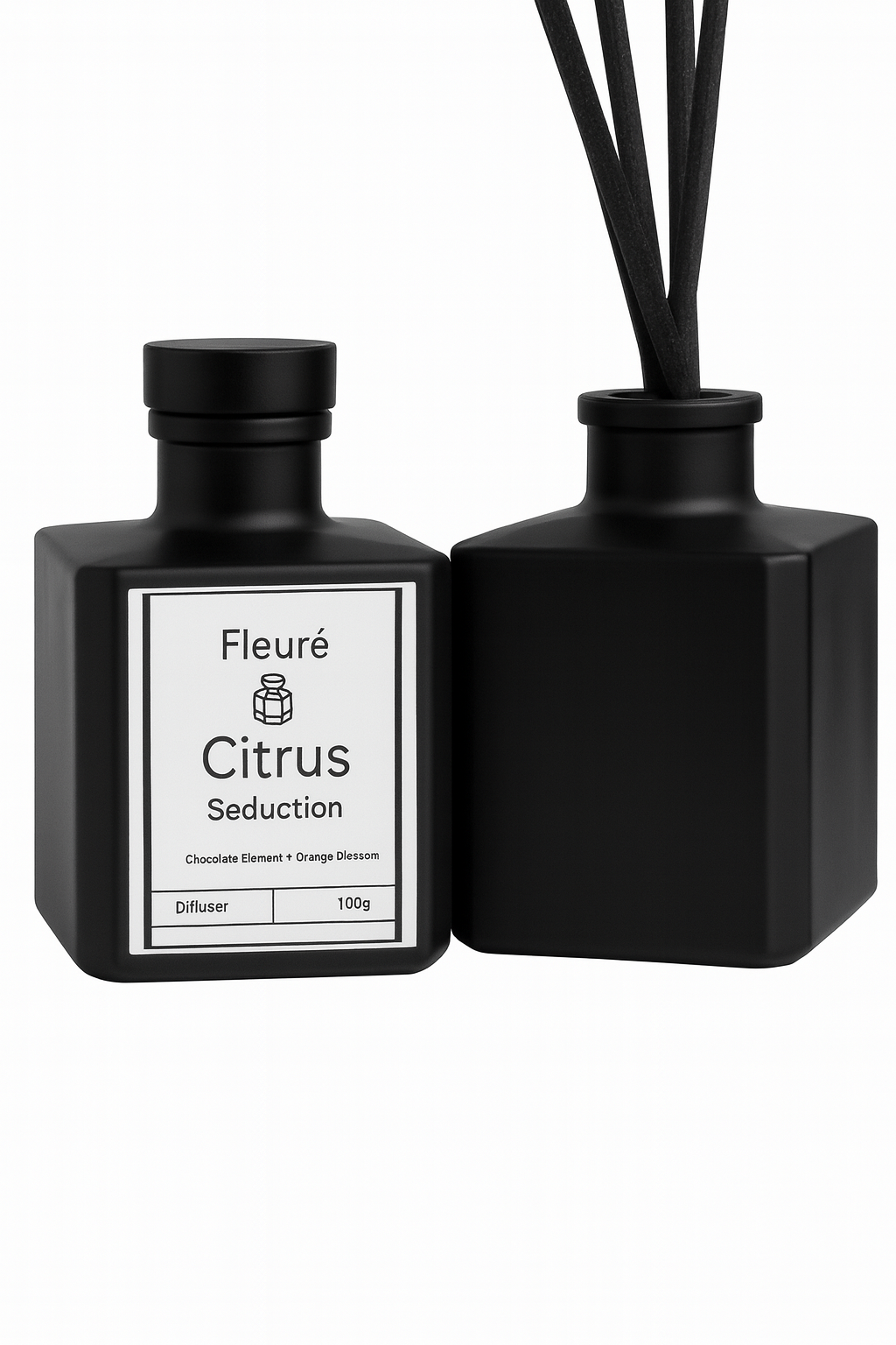Citrus Seduction Diffuser – Zesty Citrus Luxury Fragrance | Fleuré
