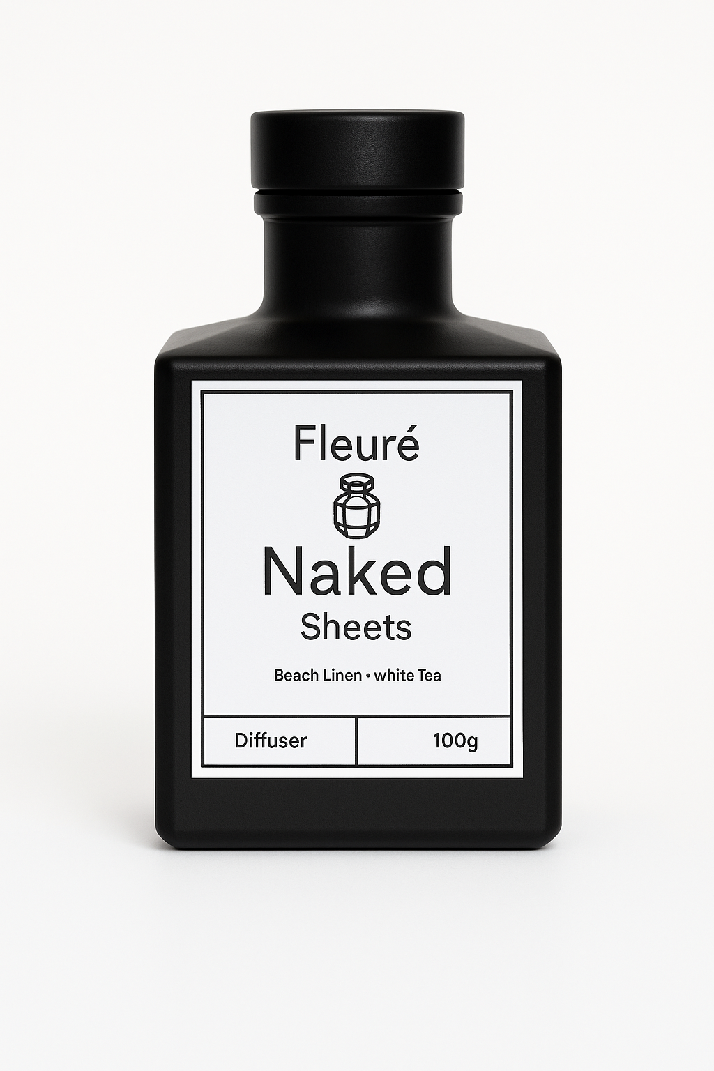 Naked Sheets Diffuser – Fresh Linen Luxury Home Scent | Fleuré