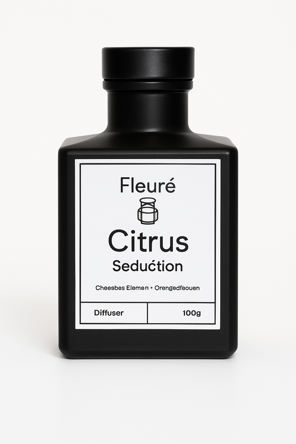 Citrus Seduction Diffuser – Zesty Citrus Luxury Fragrance | Fleuré