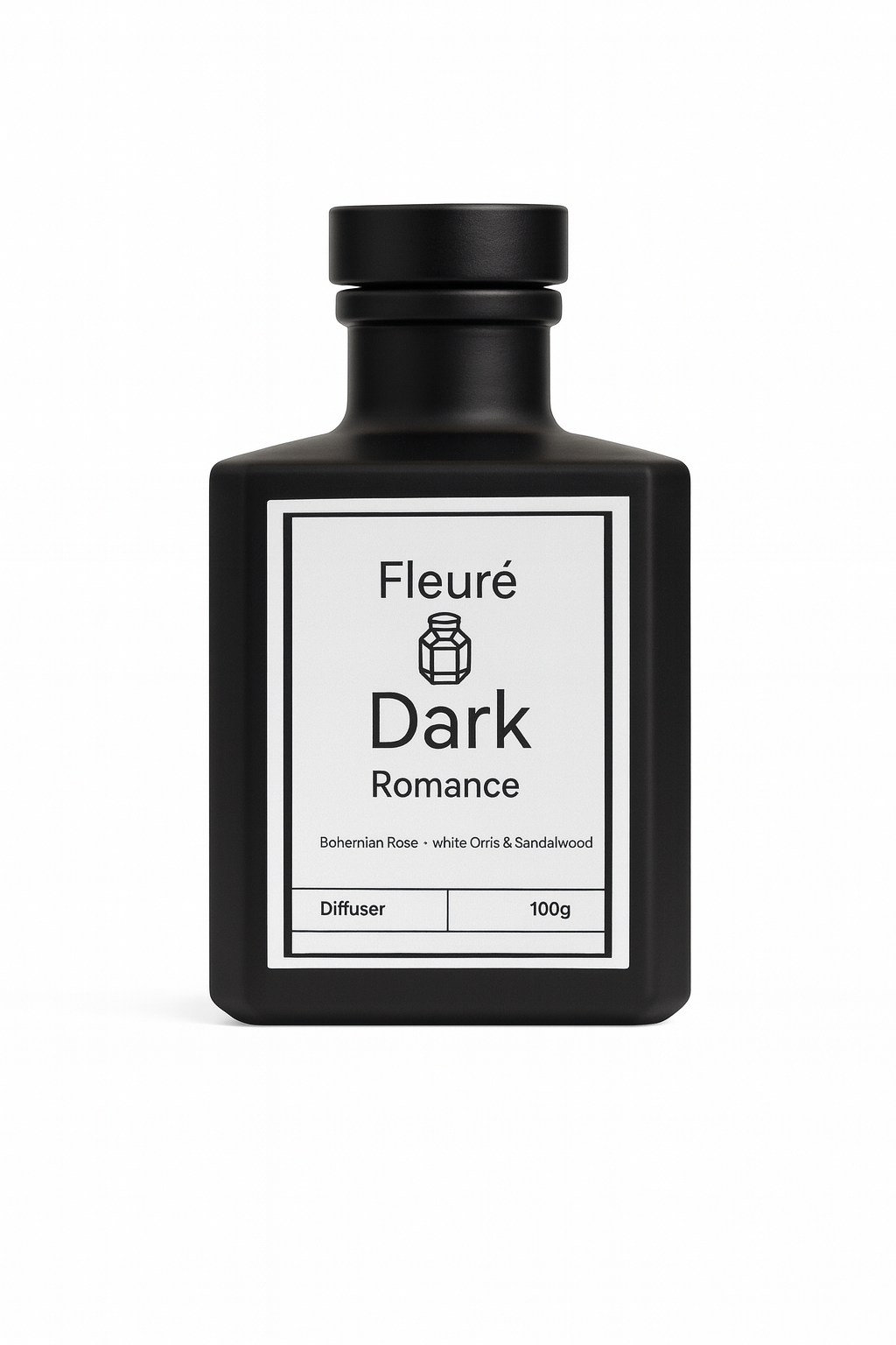 Dark Romance Diffuser – Bold & Seductive Home Fragrance | Fleuré