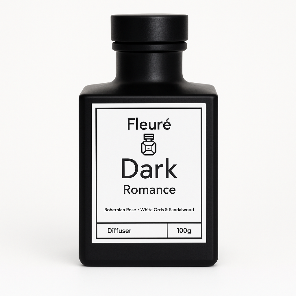 Dark Romance Diffuser – Bold & Seductive Home Fragrance | Fleuré