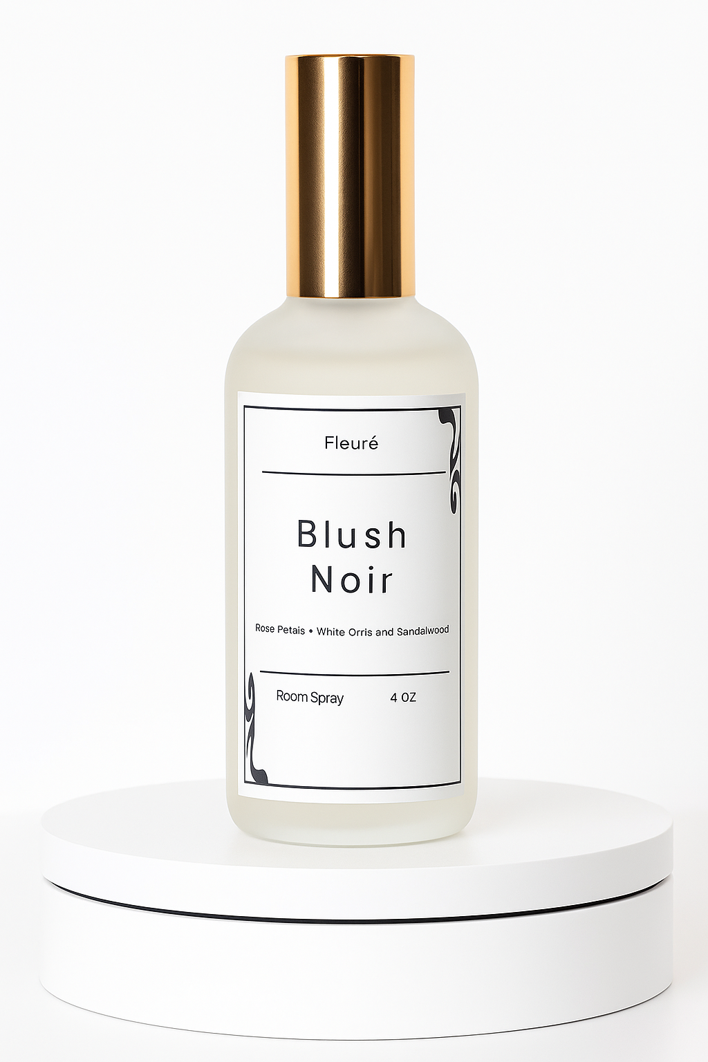 Blush Noir Room Spray – Elegant Floral Luxury Spray | Fleuré