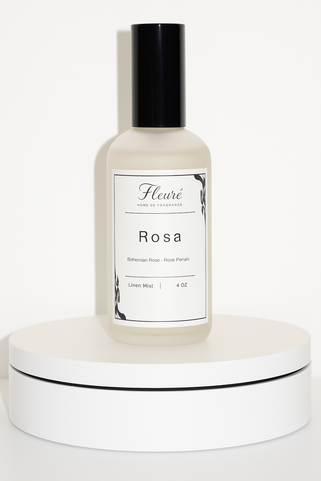 Rosa Linen Mist – Romantic Rose Bedding Spray | Fleuré