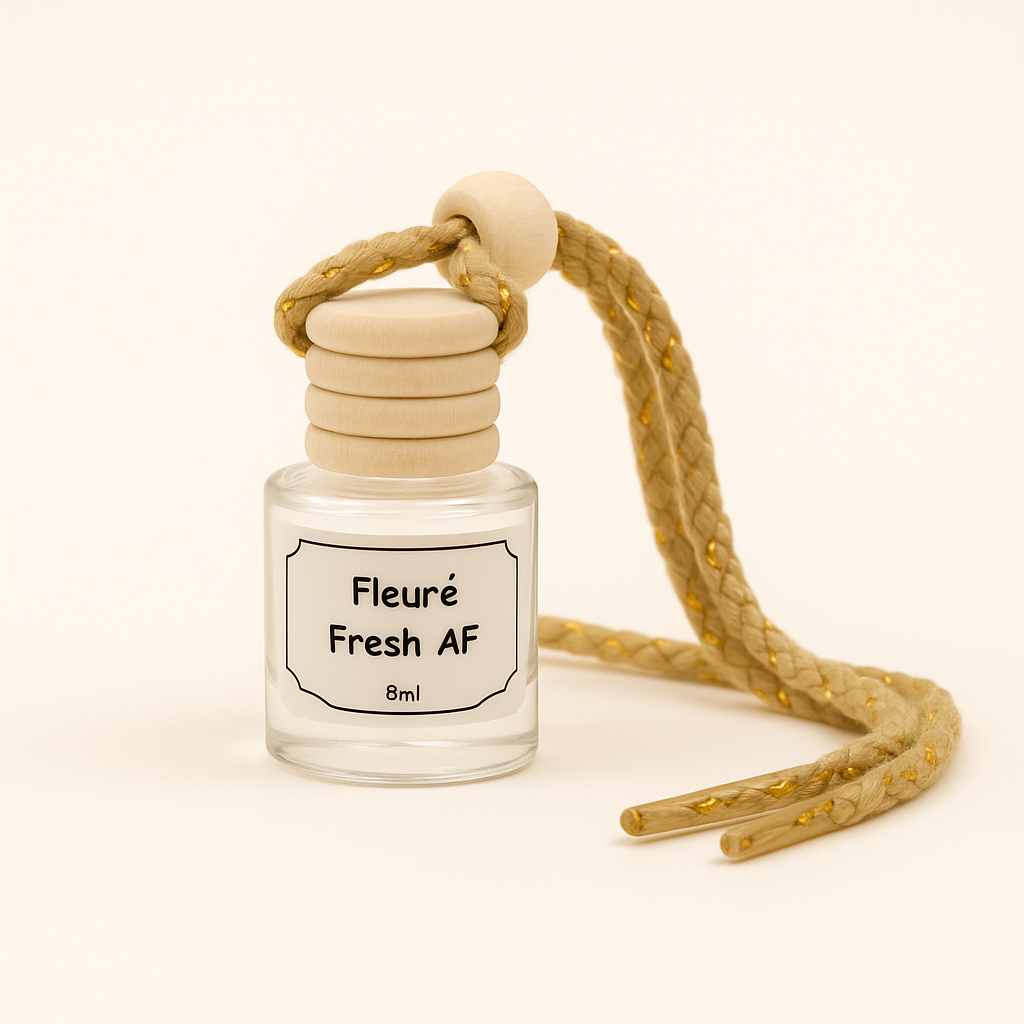 Fresh Af Car Diffuser – Crisp & Clean Car Freshener | Fleuré