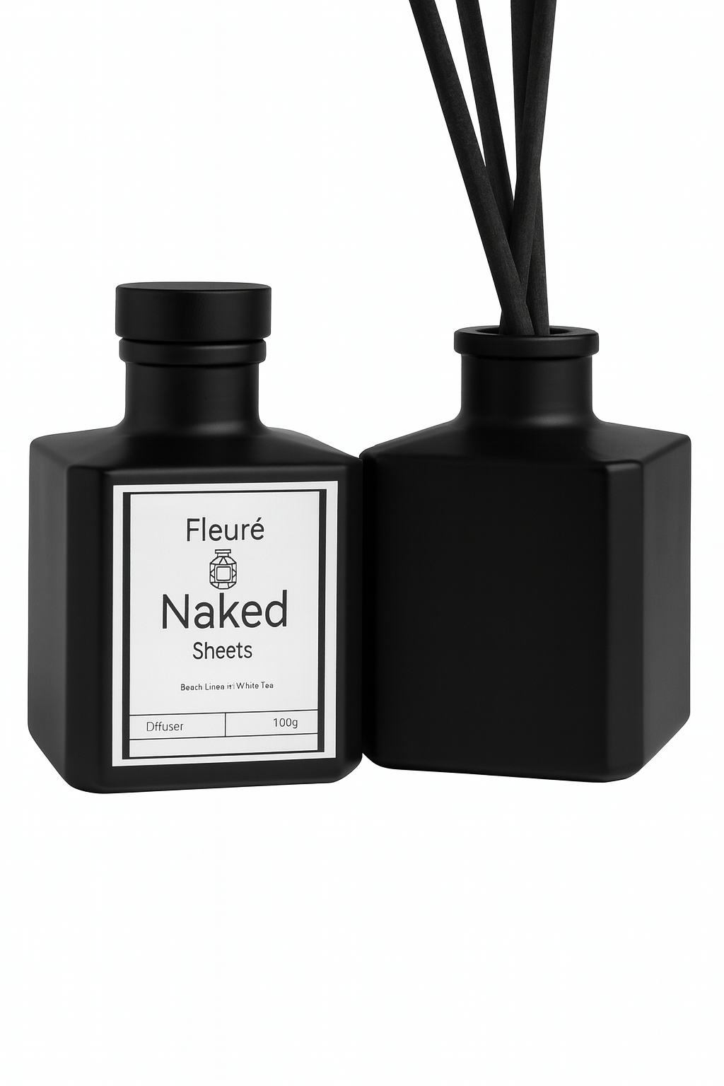 Naked Sheets Diffuser – Fresh Linen Luxury Home Scent | Fleuré
